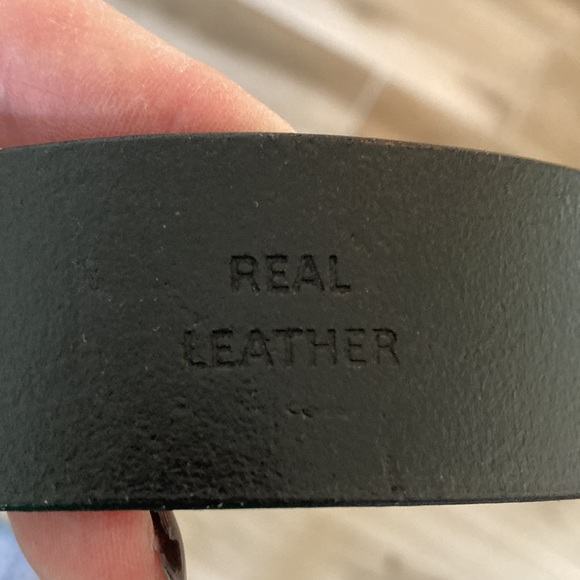 Osprey London S (34/38) leather belt - Picture 5 of 8
